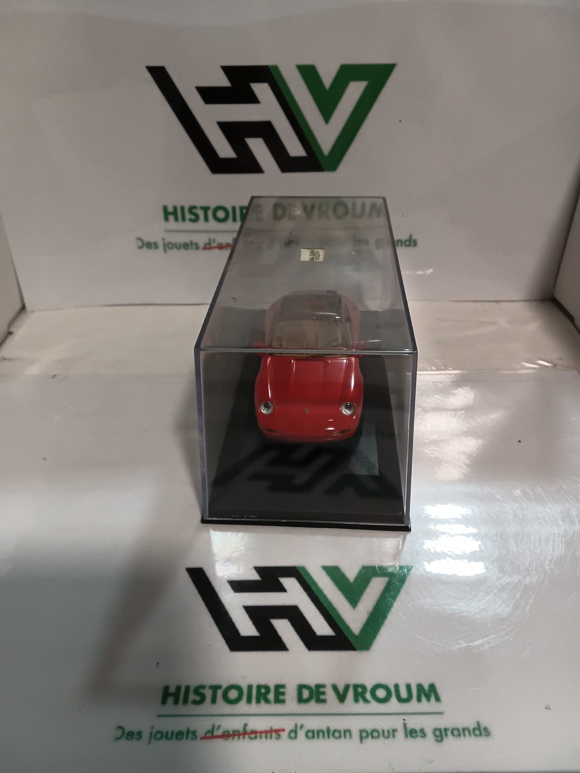 Porsche 911 Targa 1995 Rouge - Minichamps 1/43 – Image 5