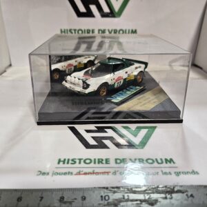 Rare Miniature Vitesse 1/43 - Lancia Stratos Alitalia - Sanremo 1975 - Waldegård - État Neuf