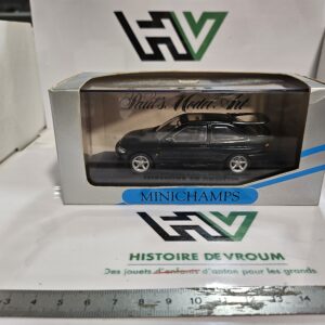 Miniature Ford Escort RS Cosworth (Noir) - Minichamps (Paul's Model Art) - Échelle 1/43