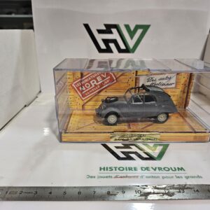 Miniature Citroën 2CV Sahara (4x4) 1961 - Norev 1/43 - Boîte d'origine