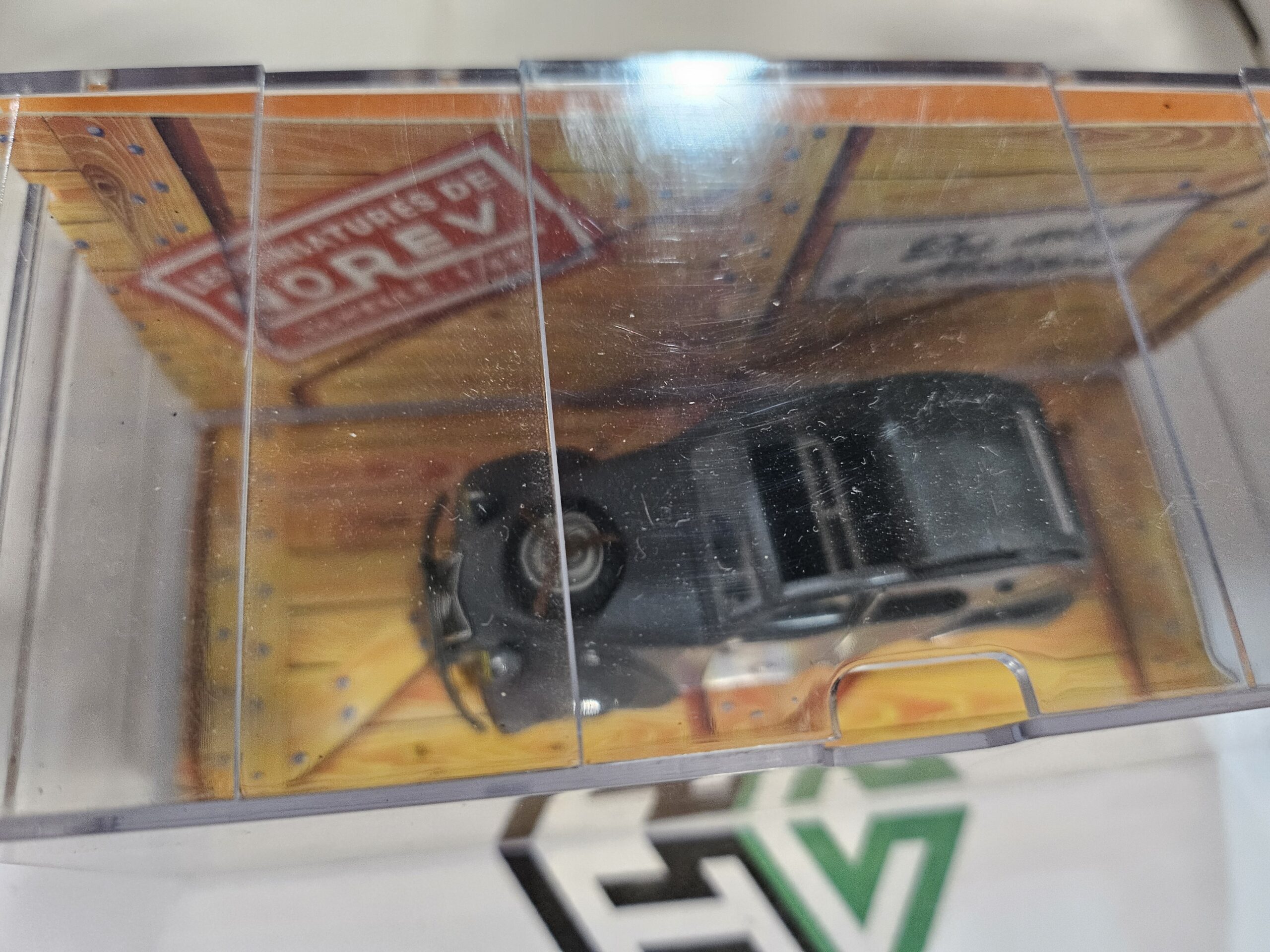 Miniature Citroën 2CV Sahara (4x4) 1961 - Norev 1/43 - Boîte d'origine – Image 7