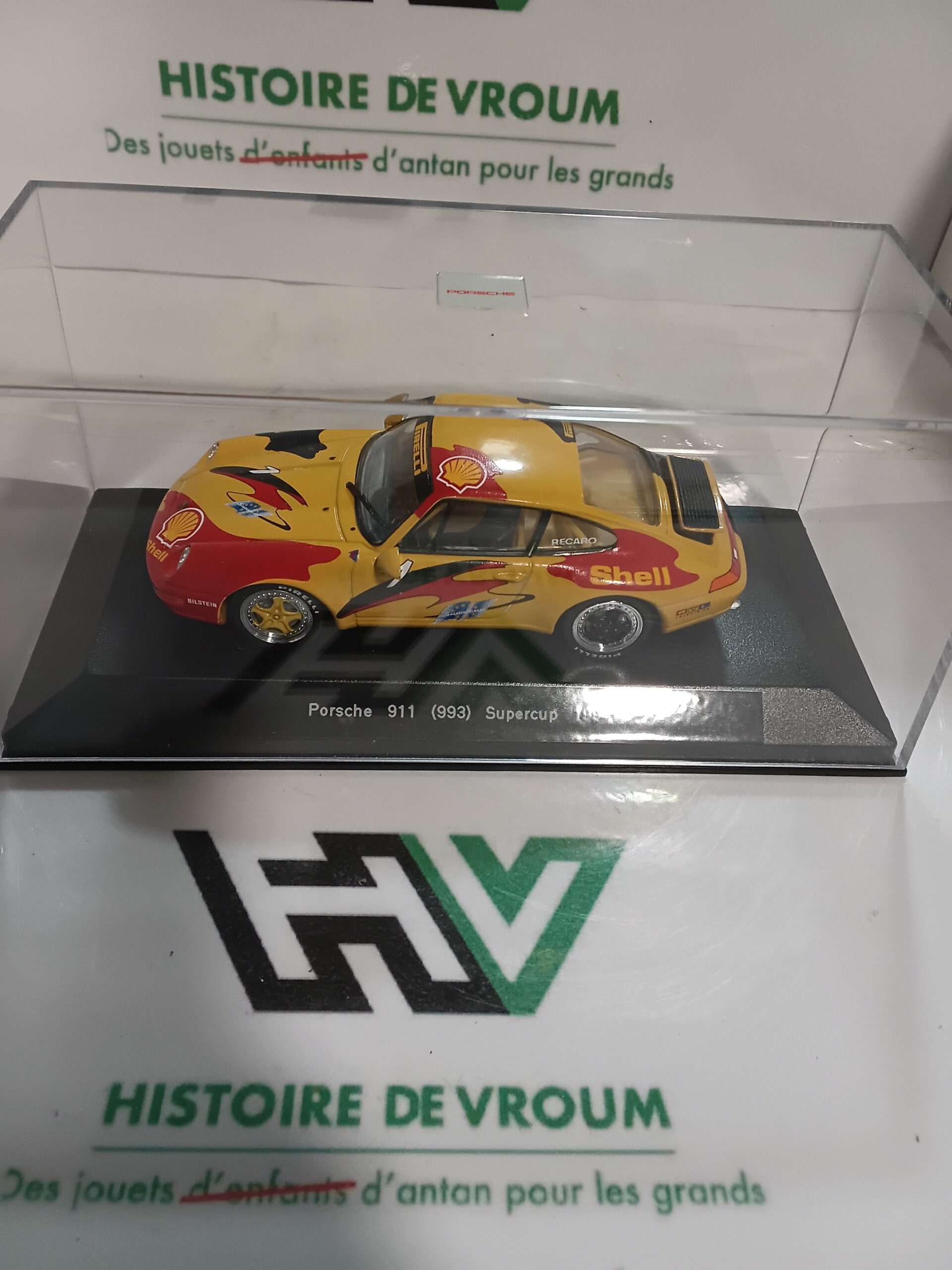 Porsche 911 (993) Supercup 1994 Shell #1 - Minichamps 1/43