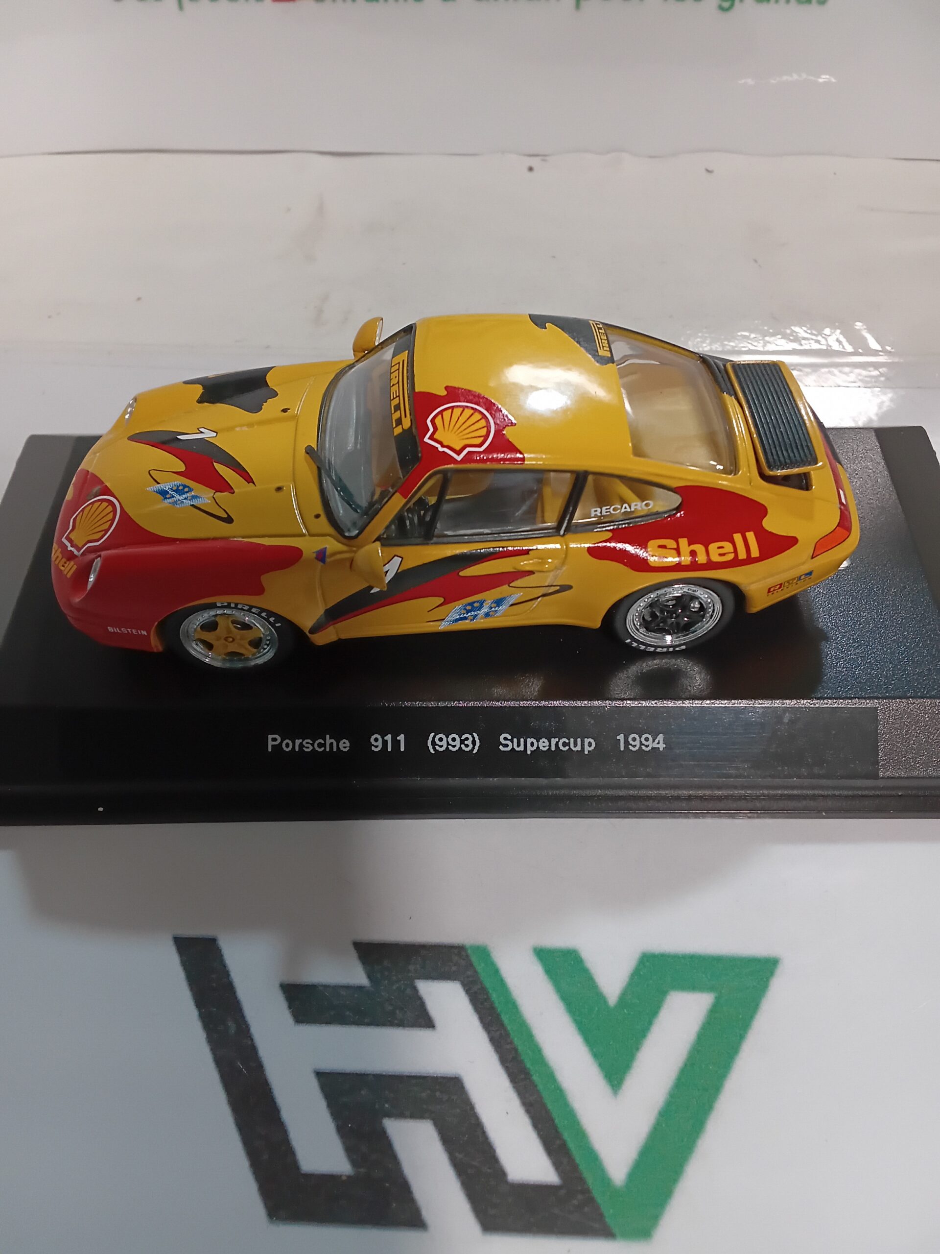 Porsche 911 (993) Supercup 1994 Shell #1 - Minichamps 1/43 – Image 2