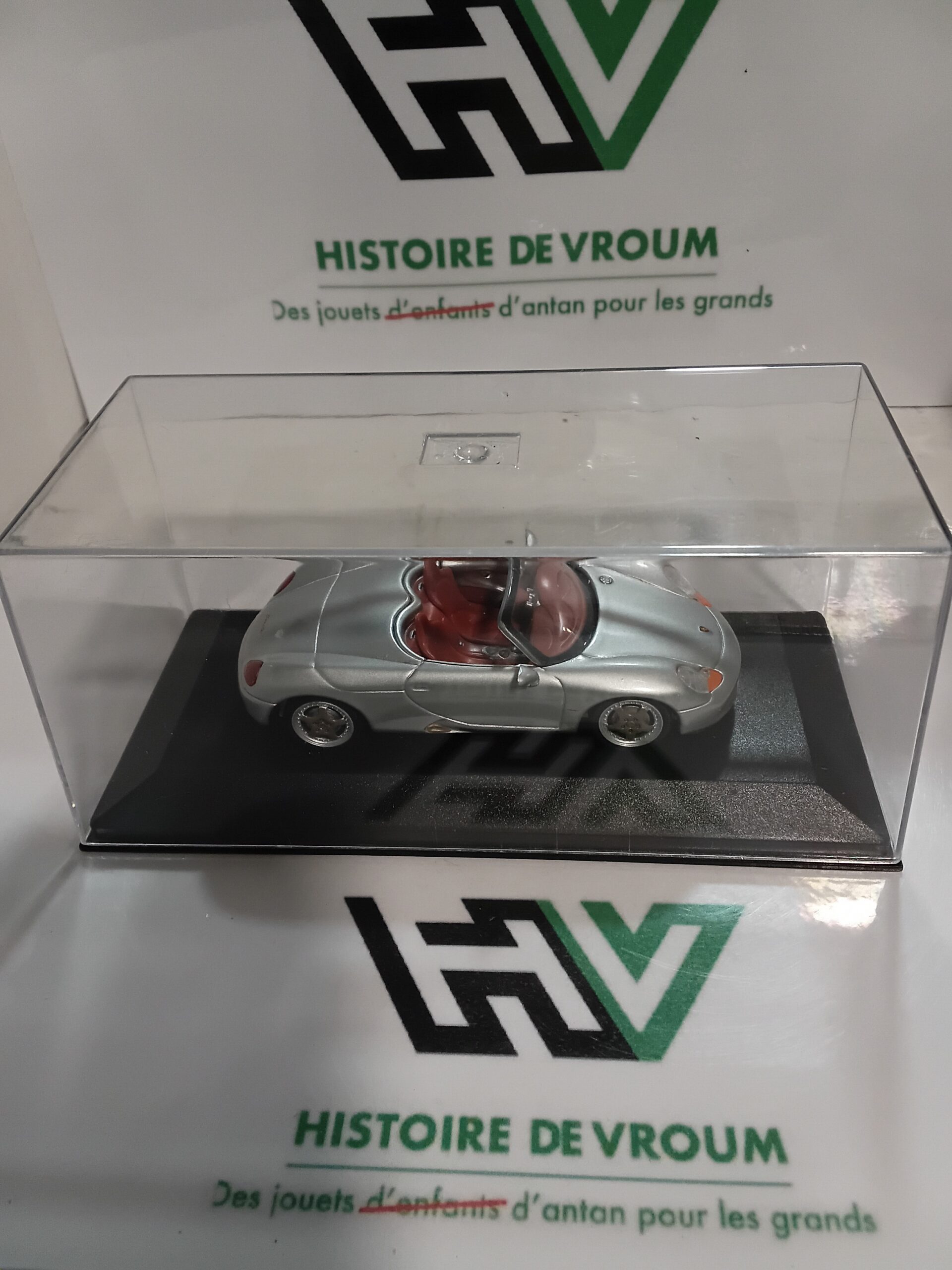 Porsche Boxster Concept Gris - Minichamps 1/43 (Complet) – Image 5