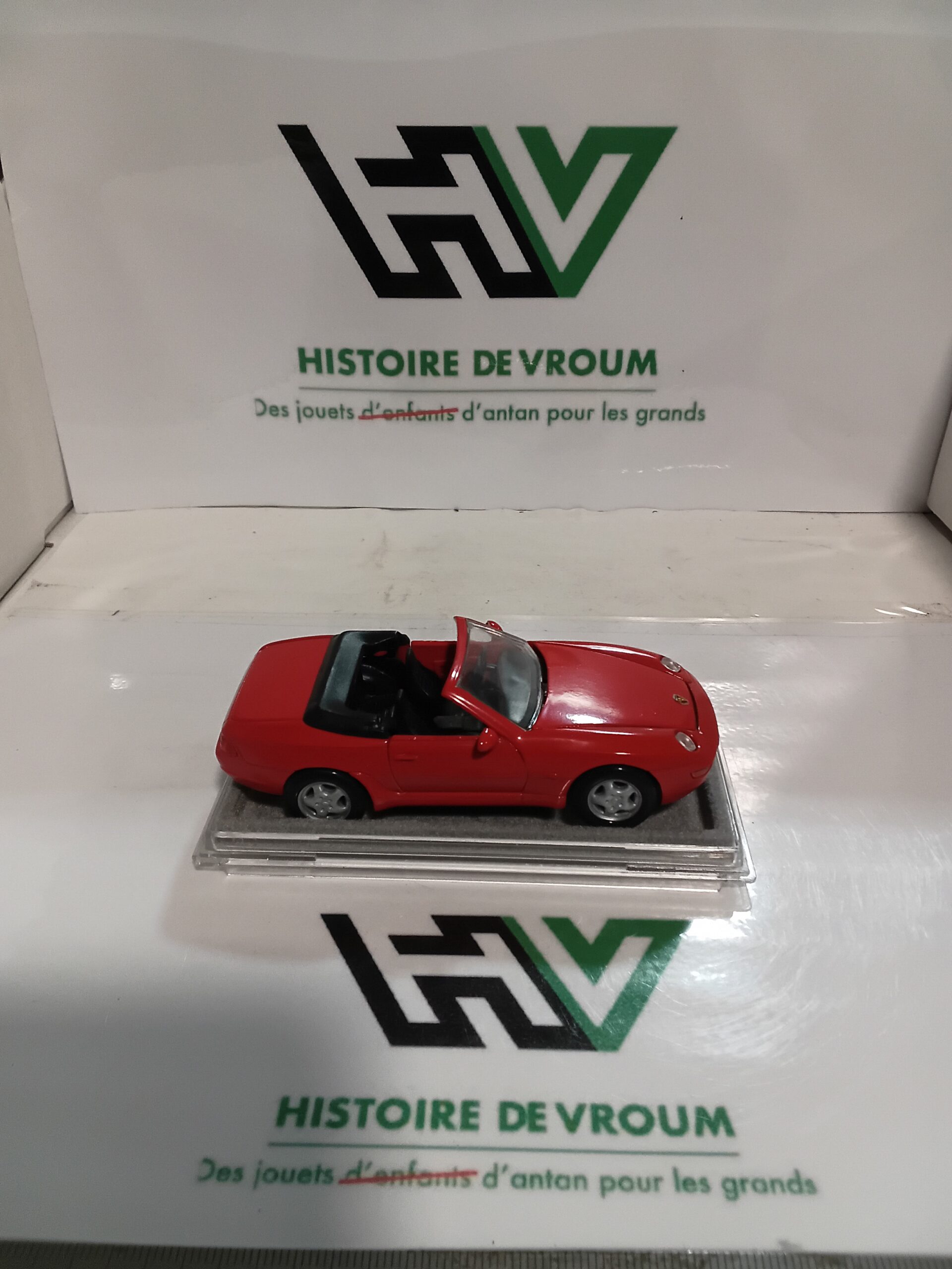 Porsche 968 Cabriolet - 1/43 – Image 3
