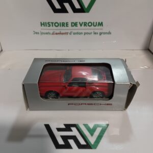 Porsche 911 Carrera 2/4 Rouge - NZG 1/43 (Made in W. Germany)
