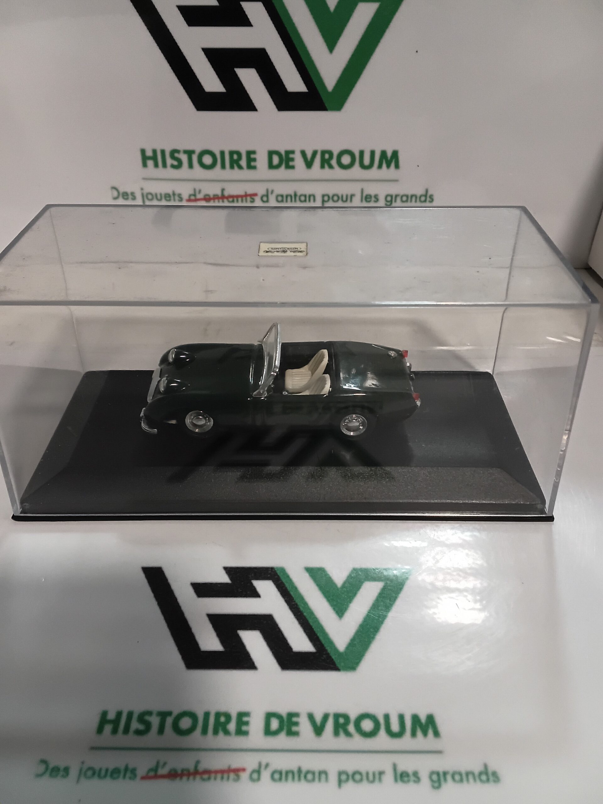 Austin Healey Sprite (Frogeye) Vert Anglais - 1/43
