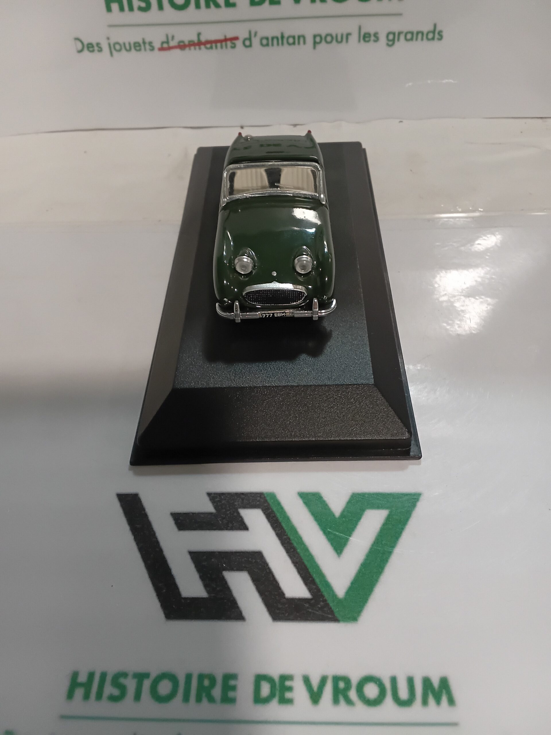 Austin Healey Sprite (Frogeye) Vert Anglais - 1/43 – Image 3