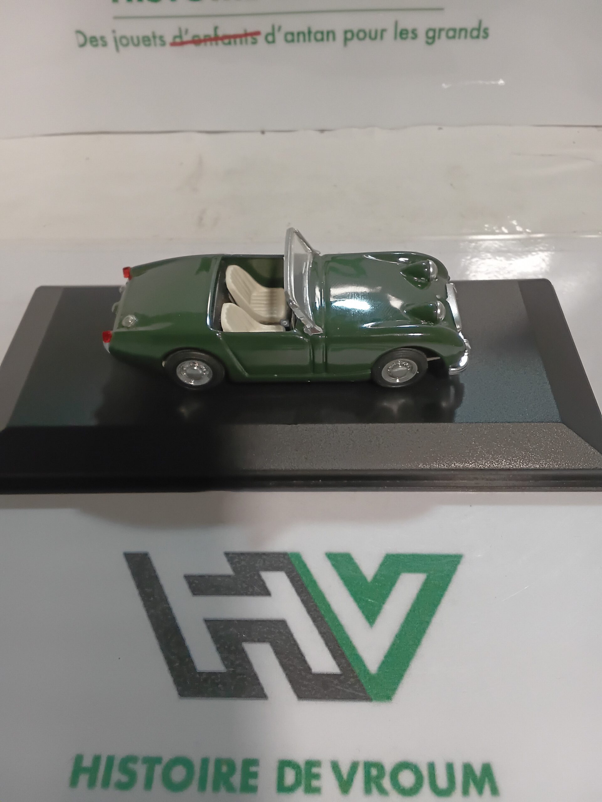 Austin Healey Sprite (Frogeye) Vert Anglais - 1/43 – Image 4