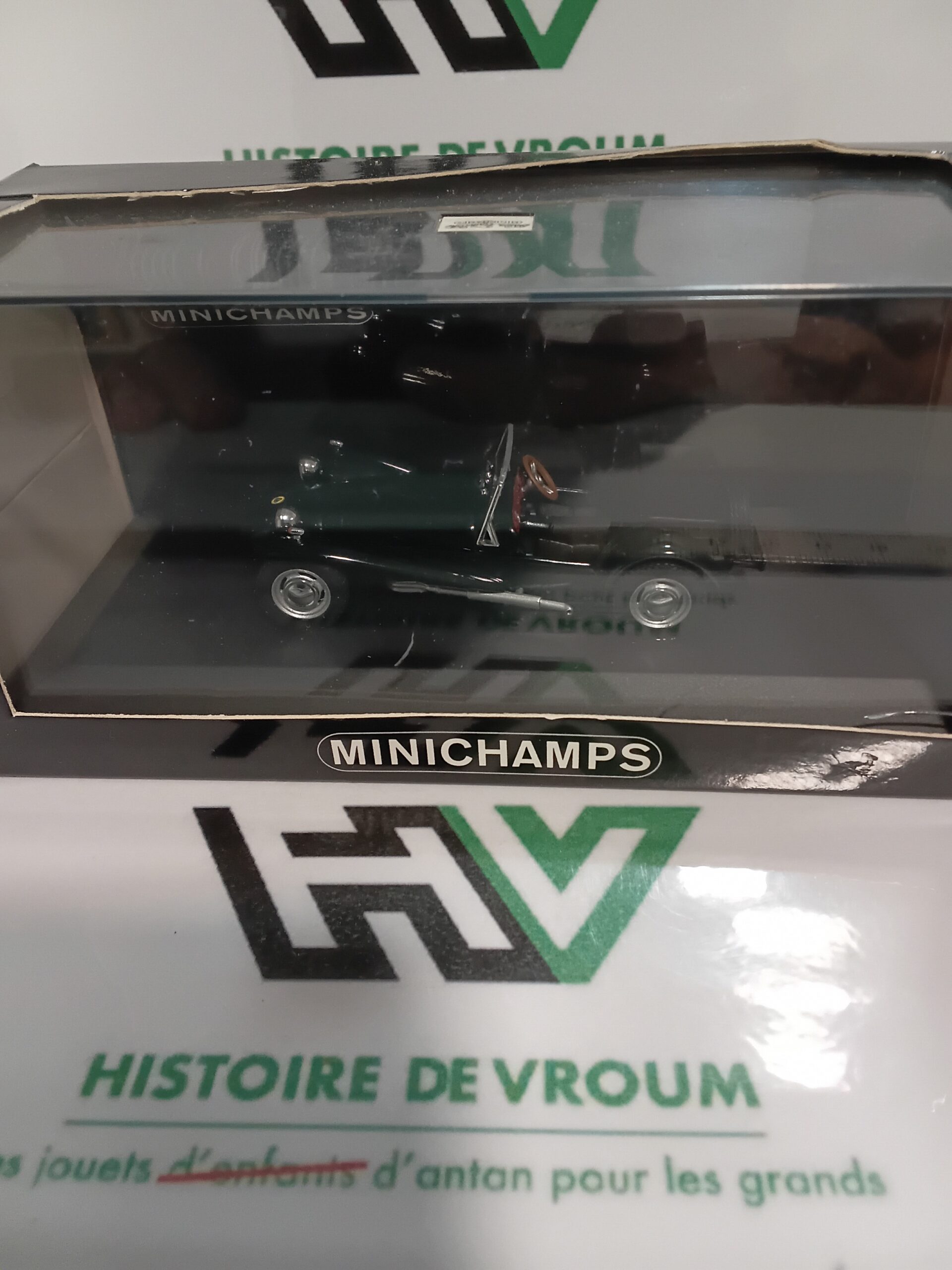 Lotus Super Seven 1968 Vert - Minichamps 1/43
