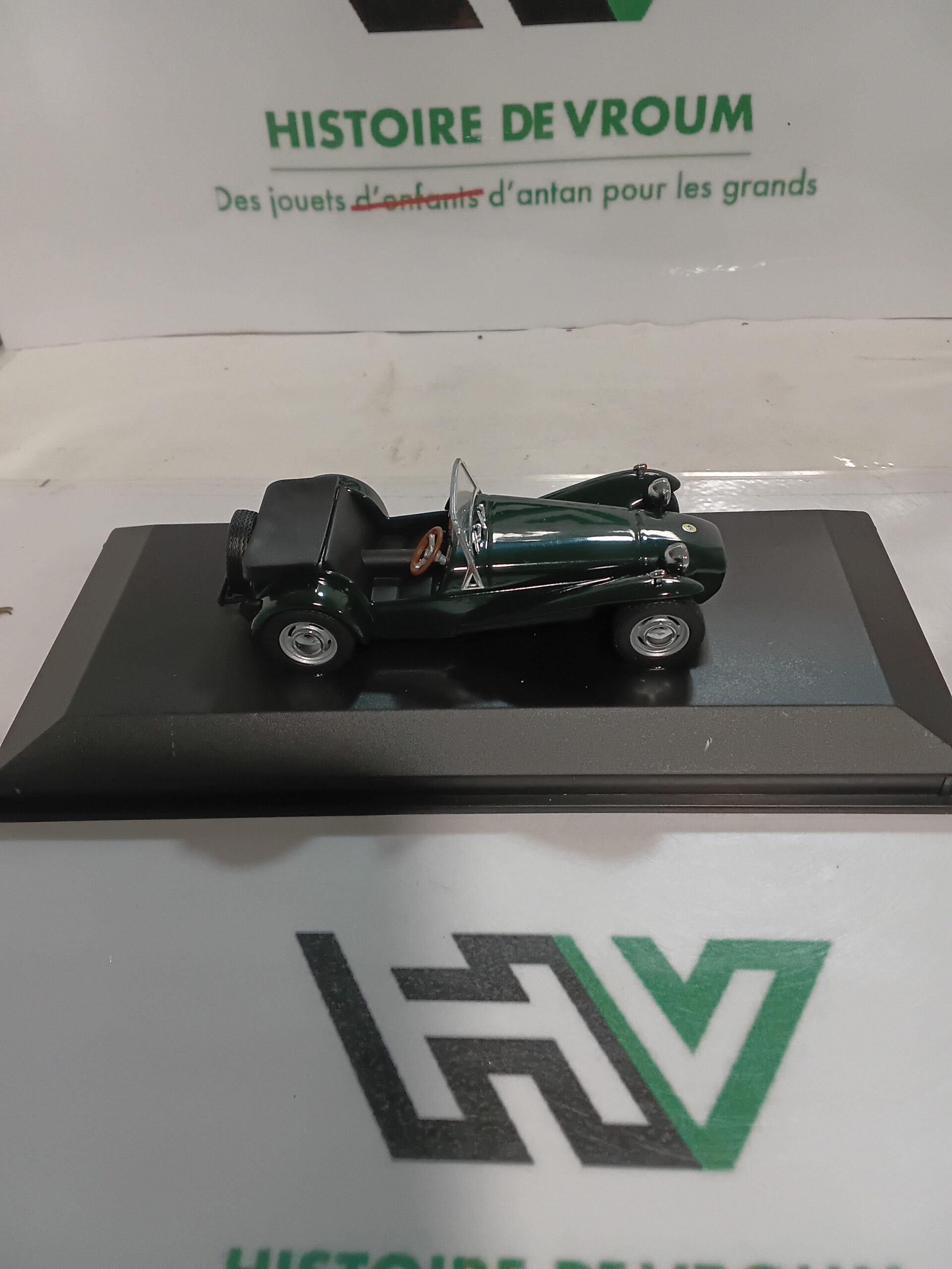 Lotus Super Seven 1968 Vert - Minichamps 1/43 – Image 3