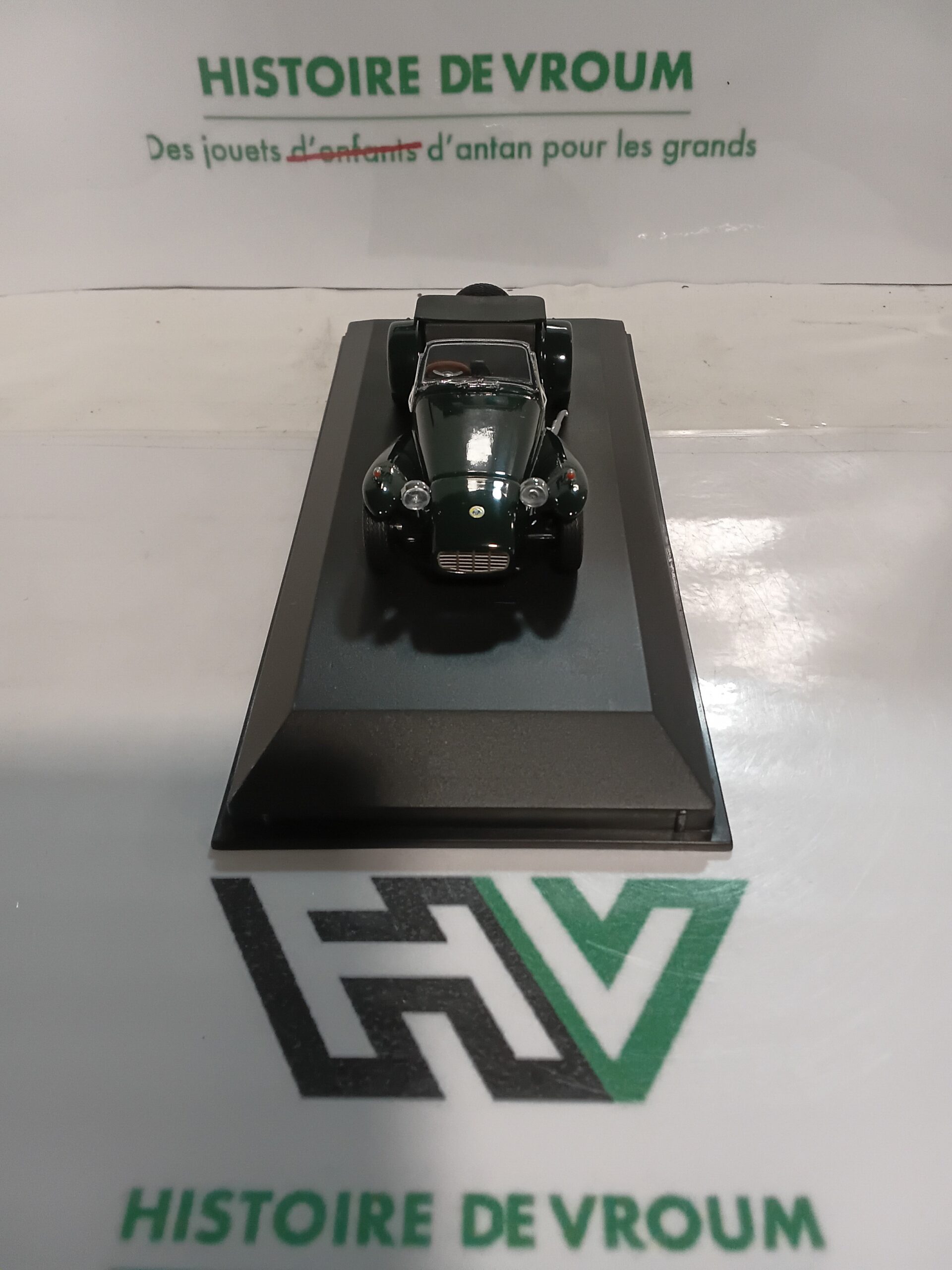 Lotus Super Seven 1968 Vert - Minichamps 1/43 – Image 4