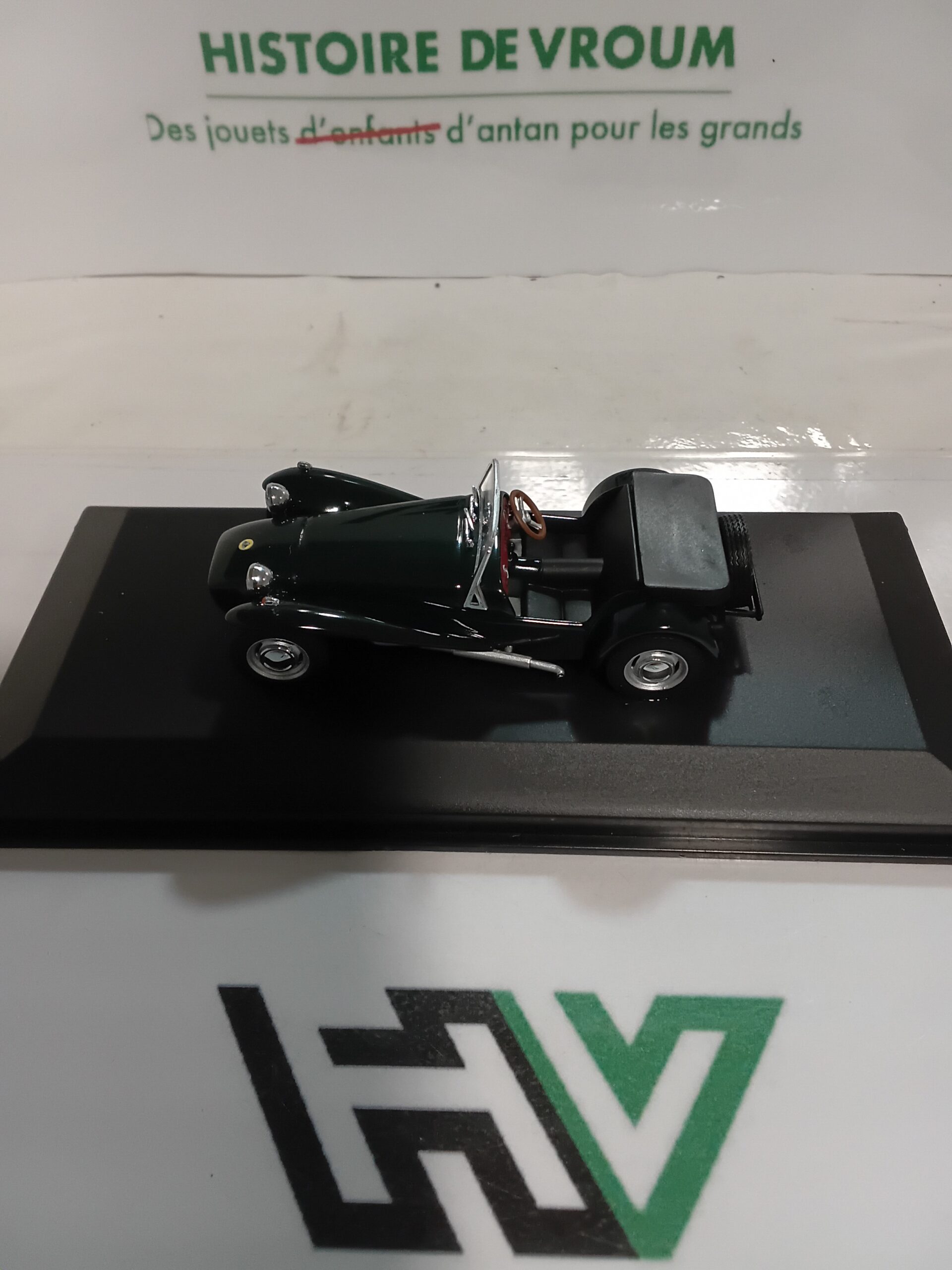 Lotus Super Seven 1968 Vert - Minichamps 1/43 – Image 5