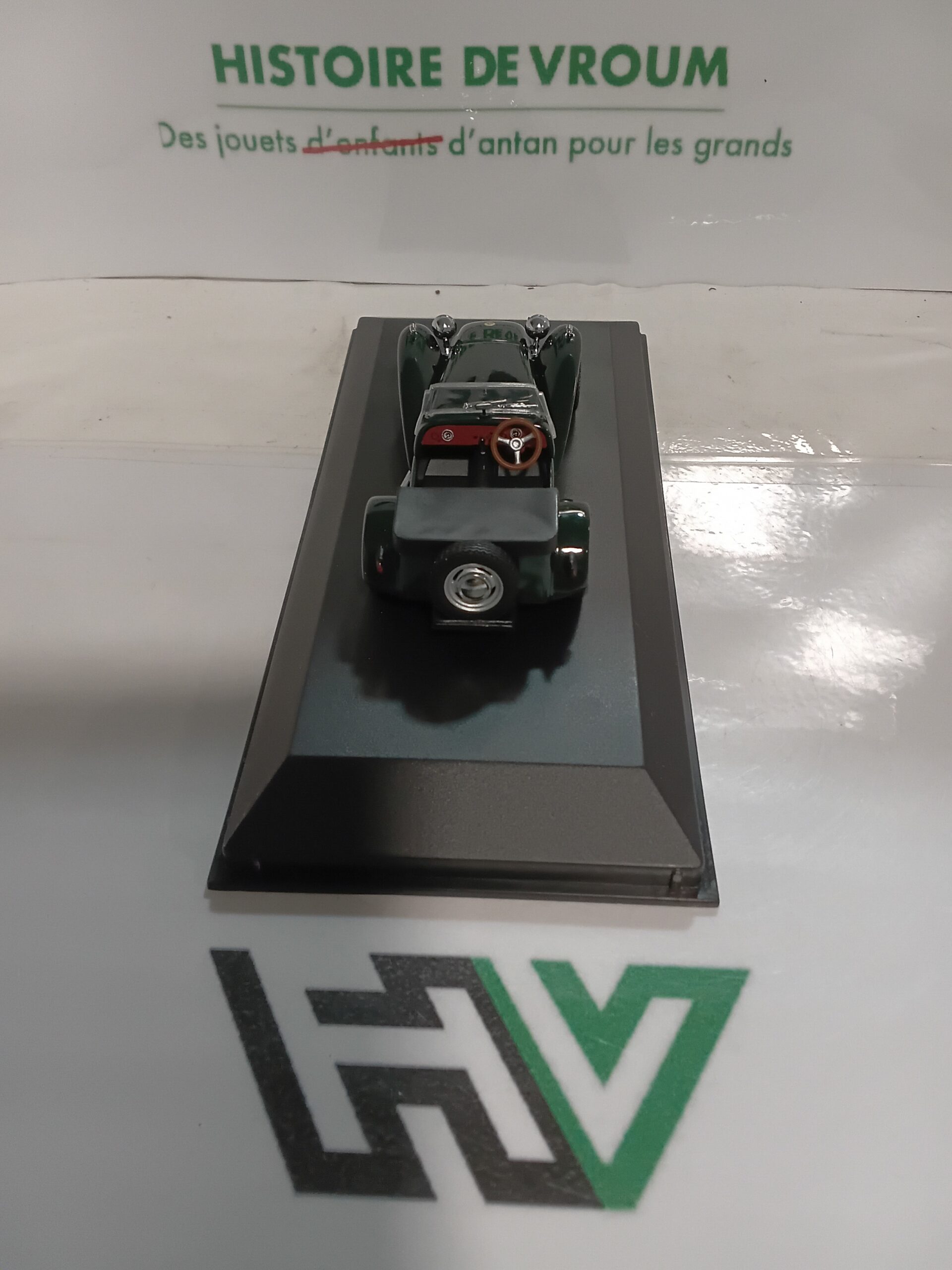 Lotus Super Seven 1968 Vert - Minichamps 1/43 – Image 6