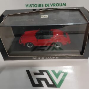 Porsche 911 Speedster 1988 Rouge - Minichamps 1/43