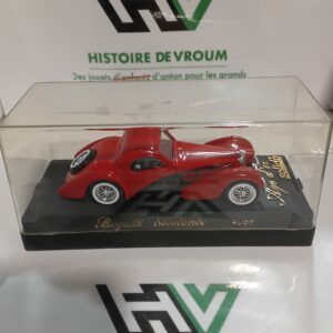 Bugatti Atalante Rouge - Solido "Âge d’Or" (Réf. 4088) 1/43