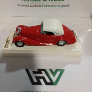Mercedes 540 K Rouge et Blanche - Solido "Âge d’Or" (Réf. 4067) 1/43
