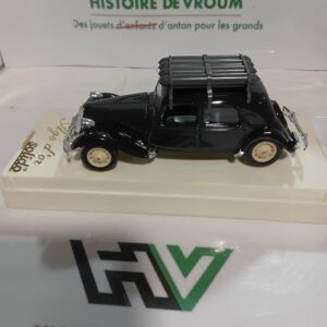 Citroën 11BL Gazogène Noire - Solido "Âge d’Or" (Réf. 4115) 1/43