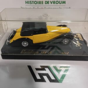 Delahaye 135M Jaune et Noire - Solido "Âge d’Or" (Réf. 4048) 1/43