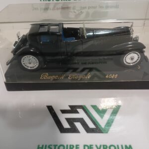 Bugatti Royale Coupe Napoléon Noire - Solido "Âge d’Or" (Réf. 4036) 1/43