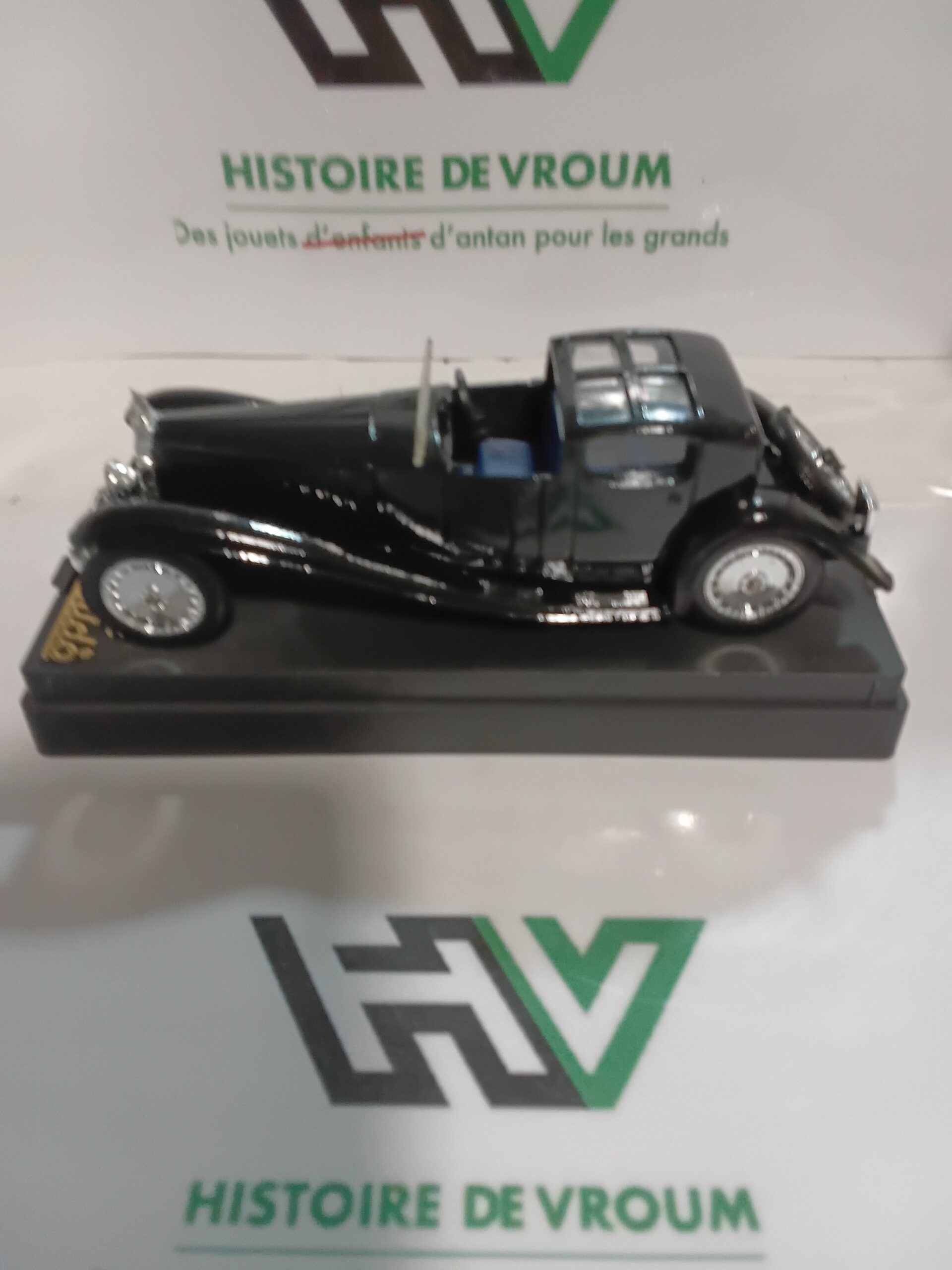 Bugatti Royale Coupe Napoléon Noire - Solido "Âge d’Or" (Réf. 4036) 1/43 – Image 4