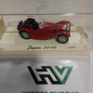 Jaguar SS 100 (1938) Rouge - Solido "Âge d’Or" (Réf. 4002) 1/43