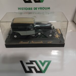 Renault Reinastella Noire et Grise - Solido "Âge d’Or" (Réf. 4097) 1/43