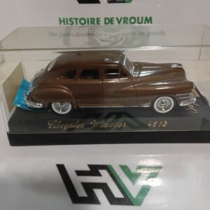 Chrysler Windsor Berline Marron Métallisé - Solido "Âge d’Or" (Réf. 4518) 1/43