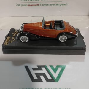 Talbot T23 Cabriolet Cuivre et Noir - Solido "Âge d’Or" (Réf. 4003 / 403) 1/43