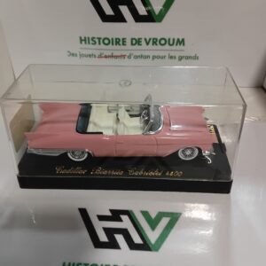 Cadillac Biarritz Cabriolet Rose - Solido "Âge d’Or" (Réf. 4500) 1/43