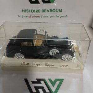 Rolls Royce Coupé Noire - Solido "Âge d’Or" (Réf. 4071) 1/43