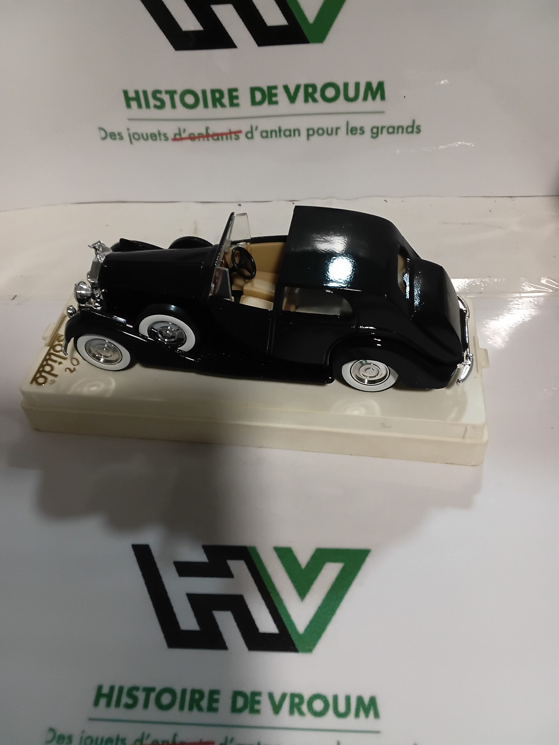 Rolls Royce Coupé Noire - Solido "Âge d’Or" (Réf. 4071) 1/43 – Image 4