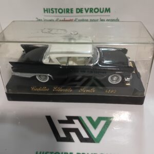 Cadillac Eldorado Seville Noire et Blanche - Solido "Âge d’Or" (Réf. 4520) 1/43