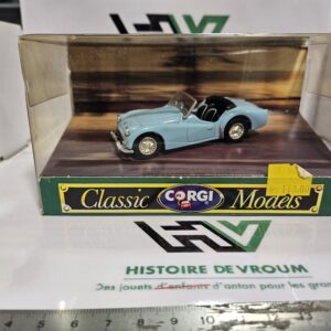 Miniature Corgi Classic Models - Triumph TR3A Open Top (Réf. D737) - Échelle 1/43