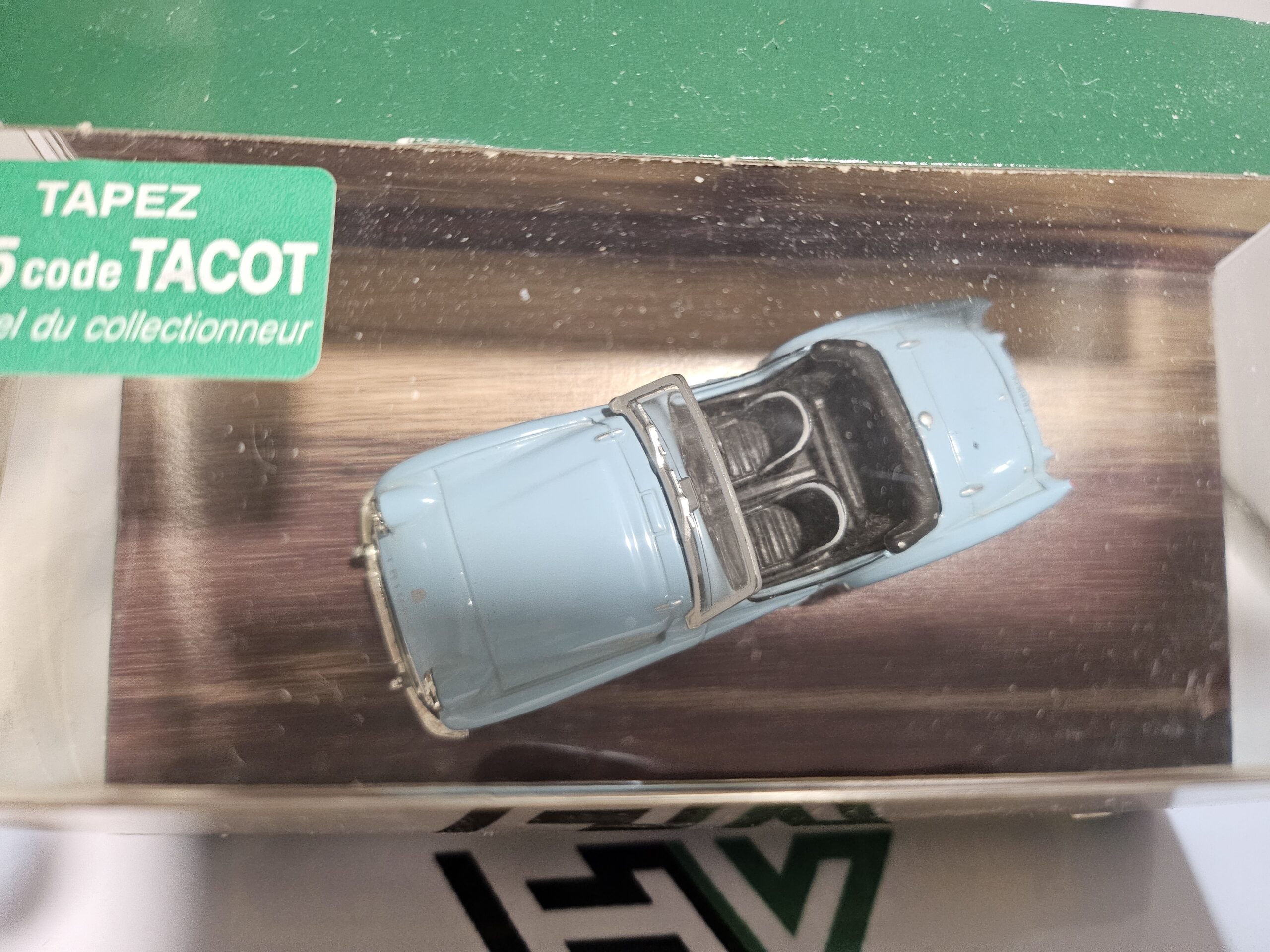Miniature Corgi Classic Models - Triumph TR3A Open Top (Réf. D737) - Échelle 1/43 – Image 8