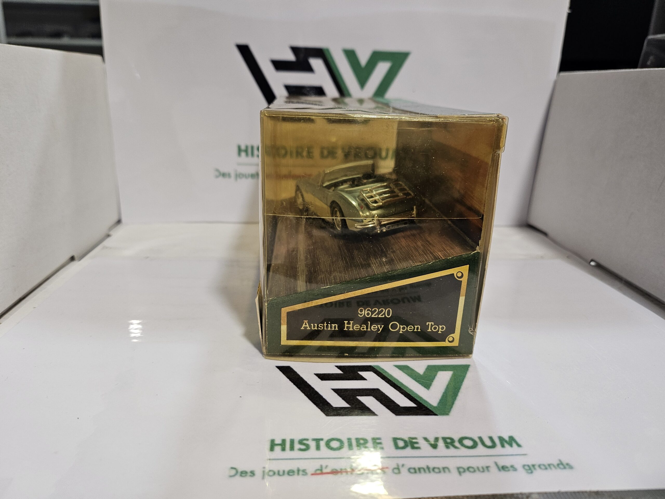Miniature 1/43 Corgi Classic - Austin Healey Open Top (Réf. 96220) - Boîte d'origine – Image 7