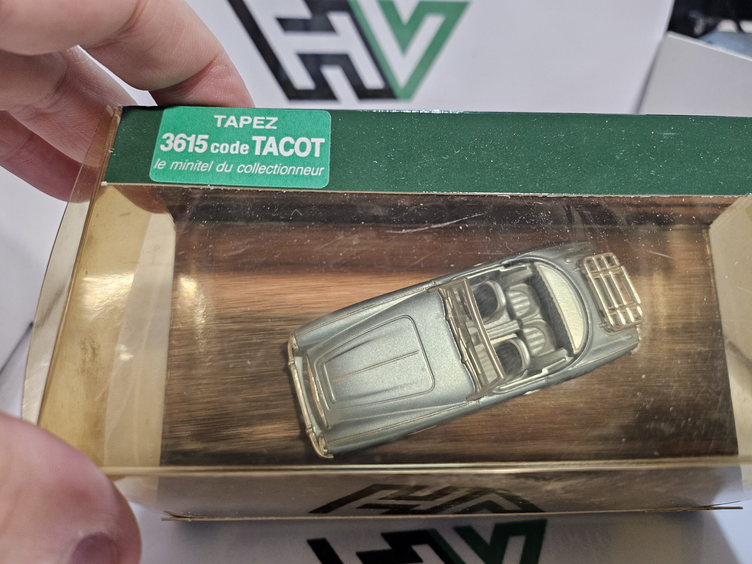 Miniature 1/43 Corgi Classic - Austin Healey Open Top (Réf. 96220) - Boîte d'origine – Image 8