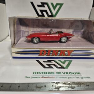 Miniature Jaguar E-Type Mk1. 1968 - The Dinky Collection (Matchbox) DY-18 - Échelle 1/43