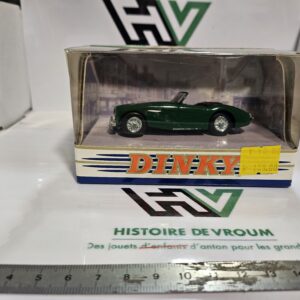 Miniature 1956 Austin Healey 100 BN2 Vert - The Dinky Collection (Matchbox) DY-30 - 1/43