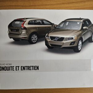 Notice d'utilisation / Manuel d'entretien Volvo XC60 d'origine