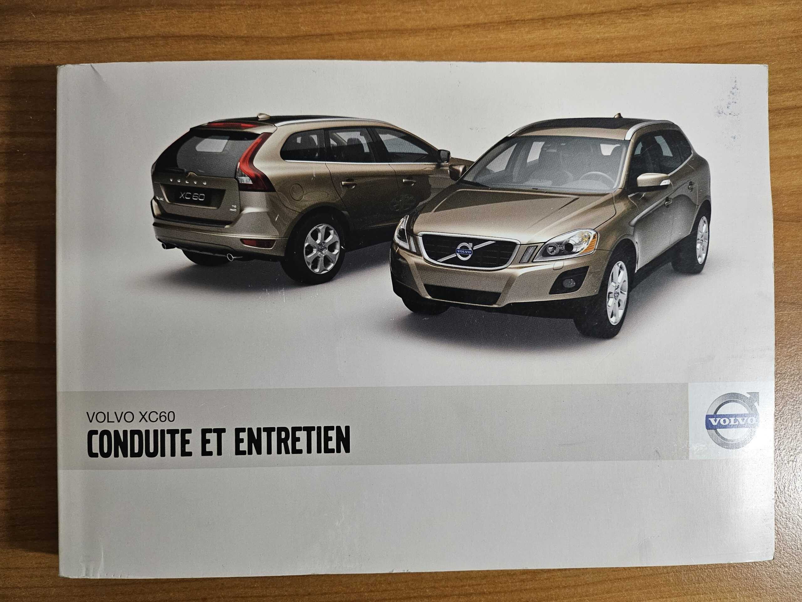Notice d'utilisation / Manuel d'entretien Volvo XC60 d'origine