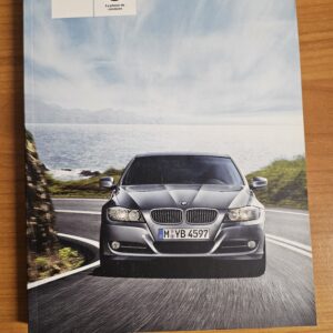 Notice d'utilisation originale BMW Série 3 (E90 / E91 / E92 / E93 Phase 2)