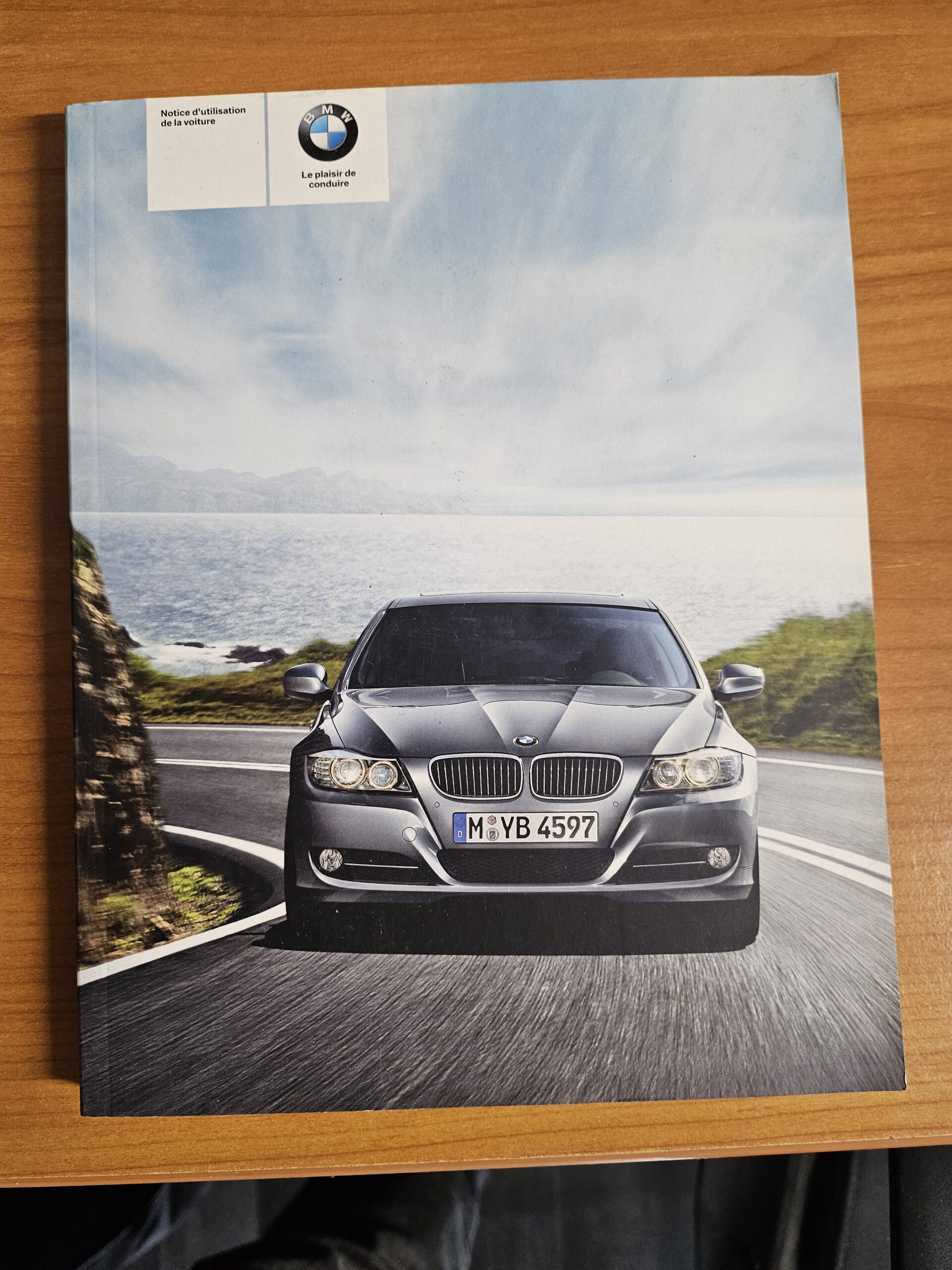 Notice d'utilisation originale BMW Série 3 (E90 / E91 / E92 / E93 Phase 2)