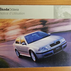 Notice d'utilisation d'origine Škoda Octavia (Manuel conducteur)