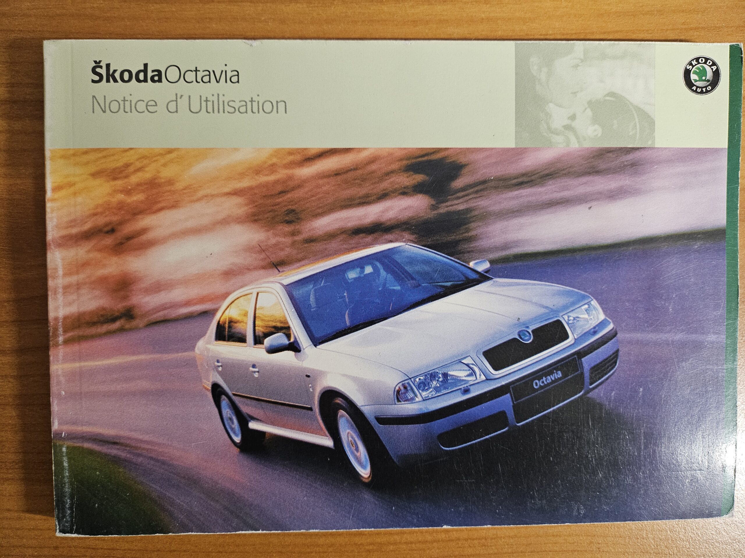 Notice d'utilisation d'origine Škoda Octavia (Manuel conducteur)