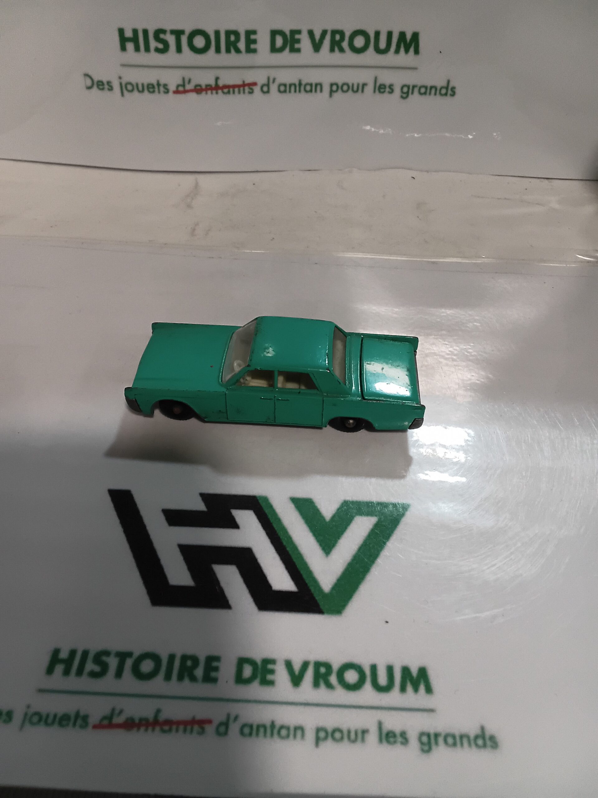 Voiture Miniature Matchbox Lesney N° 31 - Lincoln Continental (Made in England) – Image 2