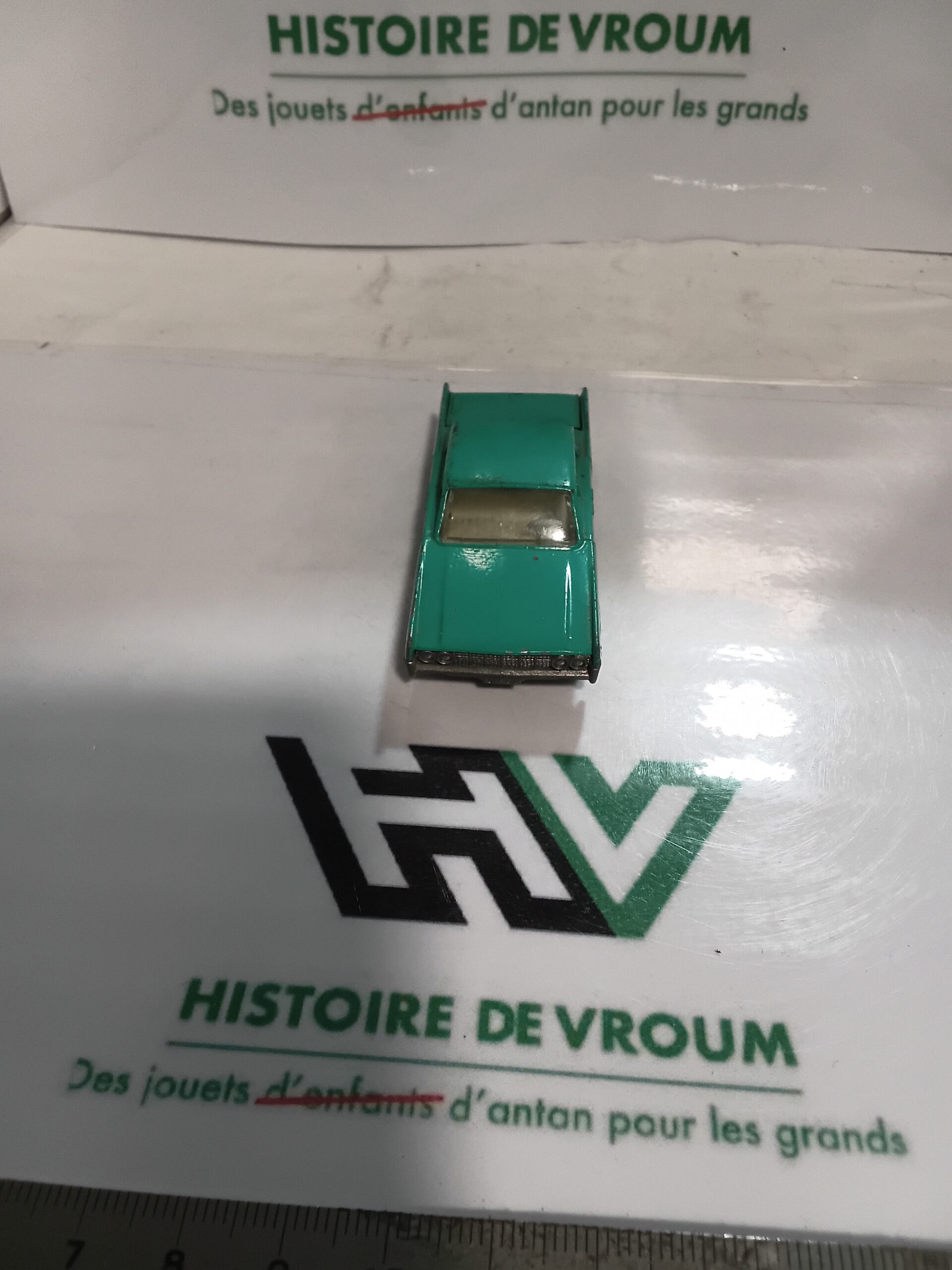 Voiture Miniature Matchbox Lesney N° 31 - Lincoln Continental (Made in England) – Image 3