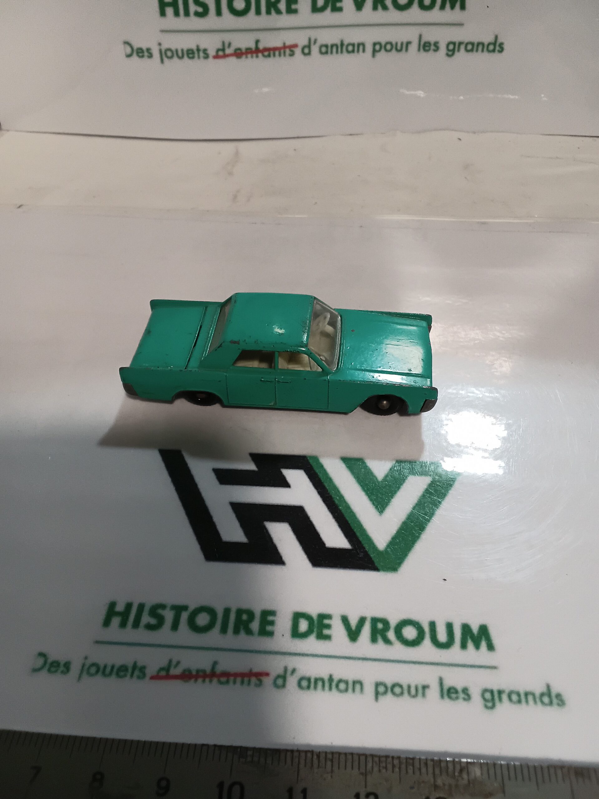 Voiture Miniature Matchbox Lesney N° 31 - Lincoln Continental (Made in England) – Image 4