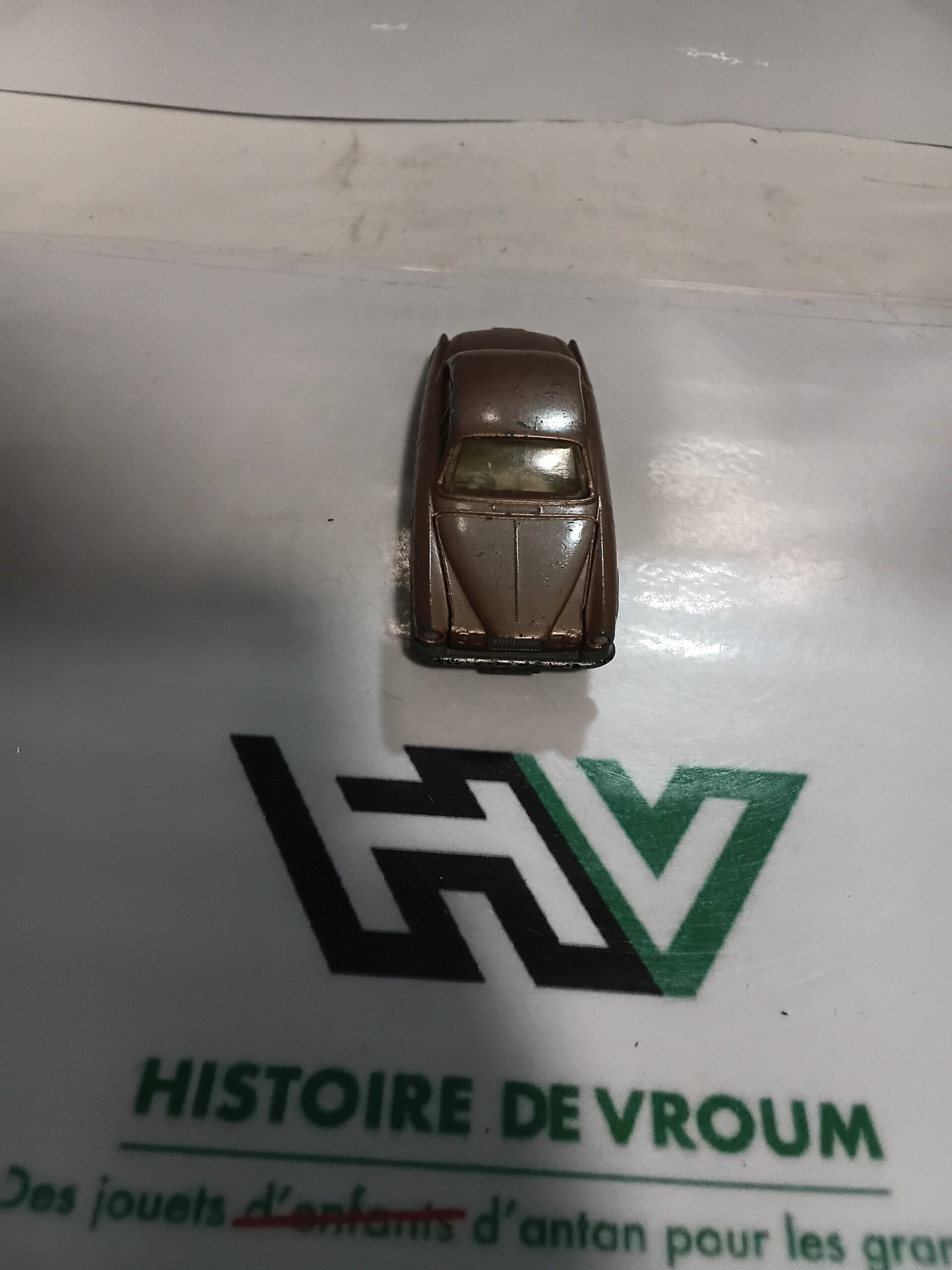 Voiture Miniature Matchbox Lesney N° 28 - Jaguar Mark 10 / MK X (Made in England) – Image 4