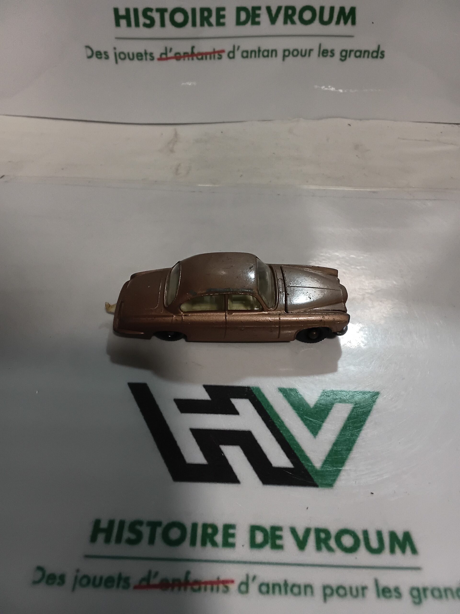 Voiture Miniature Matchbox Lesney N° 28 - Jaguar Mark 10 / MK X (Made in England) – Image 5